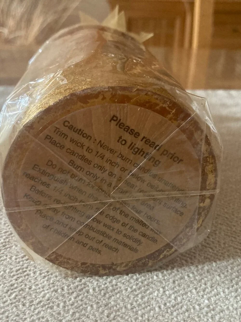 Dansk Pillar Candle